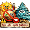 Sin entregas en verano (Jun–Sep)